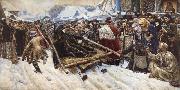 Vasily Surikov Feodosia Morozova china oil painting reproduction